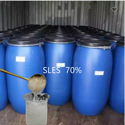 Chemical raw material sles70% detergent solvent n70 (sles 70) cas no 68585-34-2