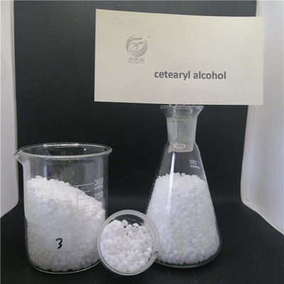 Cosmetic Raw Material High Quality Cetearyl Alcohol (C16:C18 50:50)  CAS 67762-27-0
